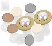DRESSOOS Toe Separators for Women 8pcs Silicone Toe Separators Set Spacers Nail Art for Manicure
