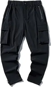 [Letuwj] Quick-Drying Cargo Pants Men's Pants Large Size Elastic Outdoor
