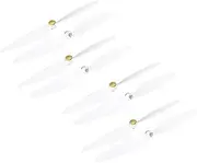 4 Pairs 10inch Propeller White Pervane Drone Blade Propeller Accessories, for, for Xiaomi, Mi Drone 4k Drone Accessories Propeller