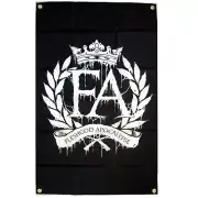 Fleshgod Apocalypse FA Emblem Poster Flag Official Fabric Textile Banner