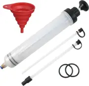 500cc Oil Fluid Extractor and Filler Pump Manual Vacuum Suction Pump Fluid