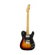 Squier Classic Vibe 70s Telecaster Custom Electric Guitar, Maple FB, 3-Tone Sunb
