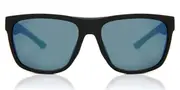 Smith BARRA Polarized 003/QG Men's Sunglasses Black Size 59