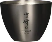 Snow Peak Men's Sake Insulated Stacking Cup Silver One Size