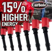 Heavy Duty Ignition Coils For FORD TERRITORY BA BF FALCON 6cyl 4.0L 2002 TO 2011 (for: Ford)