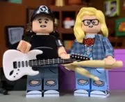 Public Access Show Citizen Brick Minifig Minifigure Brand New