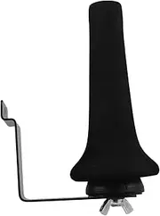 BAZEITFLOW Saxophone Rack Stand Multi-functional Sax Holder Wall-mounted Instrument Rest for Alto Tenor Saxophones