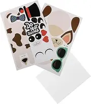 2pcs Animal Door Hanger Crafts Arts and Crafts Door Knob Pendants Decorative Door Signs Sticker Labels Hangers Boy DIY Doorknob Signs Hand-Made Door Signs Paper