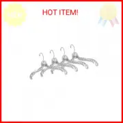 Whitmor Crystal Dress/Blouse Hangers S/4