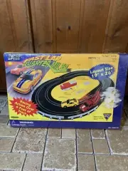 Vintage Super Speed Fast Lap Quarter Miler Toy Racetrack. *SEALED* Rare!
