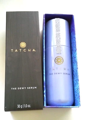 Tatcha. The Dewy Serum. Plumping & Resurfacing Treatment - 30 ml | 1.0 oz.