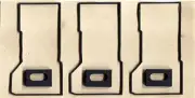 3kit Set Ricoh GR1 GR1V GR10 R1 R1s Camera Light Seal Adhesive Form Replacement