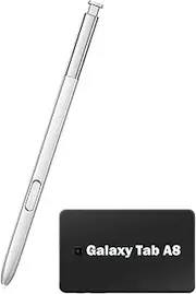 Galaxy Tab A8 Stylus Pen for Samsung Galaxy Tab A8 S Pen for Samsung Galaxy Tab A8 SM-T290, SM-T387 S Pen Galaxy Tab A8 S Pen Replacement withoutBluetooth (Silver)
