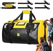 WATERPROOF MOTORCYCLE BAG - 40L Large Motorcycle Tail Dry Backpack, Waterproof Dry Coin Chair Bags, Heavy Duty Dry Duffel Bags, Dry Duffel Bags for