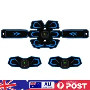 EMS Ab Sport Exercise Belt USB Rechargeable Electric Body Slimming Massager
