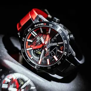 CASIO 卡西歐 EDIFICE NISMO MY23聯名 藍芽 太陽能電力賽車錶 ECB-2000NIS-1A