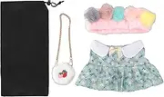 Cute Plush Doll Clothes Set for Role Playing Games Preschool Centers 12INCH Dolls (Pompon Headband)