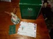 The Fairy Collection Gardenia Fairy With Certificate Of Authenticity Boxed
