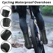 Waterproof Cycling Shoes Covers Reflective Windproof Keep Warm Lock Protector