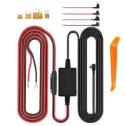 Garmin Dash Cam Hardwire Kit 24 Hour Surveillance Vehicle Power Supply