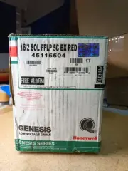 Genesis 45115504 16/2 Solid Plenum Fire Alarm Cable, Unshielded, Partial Roll