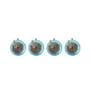 4 pcs Genuine Maxell CR2450HR 3V Battery for TPMS Tire Air Pressure Sensors