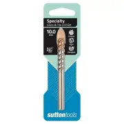 Sutton tools - Glass and Tile Drill bit 10mm -D6041000