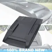 Bonnet Scoop Hood Cover For Toyota Hilux N80 2021-2025 SR SR5 Matte Black