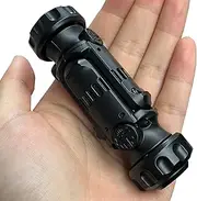 Novelty Deformation Fidget Toy with Launch Function Alloy EDC Fidget Spinner Creative Anti-Anxiety Toy Office Toy for Keep Focus & Relief Stress (Classic Black)