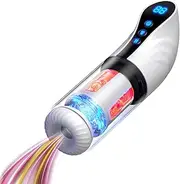 Men's Hoodies Electric Male masterbrators Toy with Powerful Thrusting Rotating Modes for Stimulation,Toys for Men,Pocket Vagina 6J59