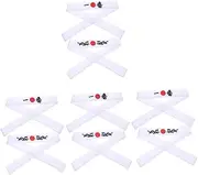 [SOESFOUFU] 8 Pcs Headband Dragon Sports Headbands for Exercise Cooking and Events Stylish Costume Hair Accessories