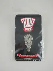 Yesterdays - 2000 AD Cutie Robo-Hunter Robot Collectible Enamel Pin, 2000AD