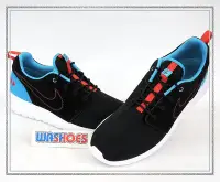 在飛比找Yahoo!奇摩拍賣優惠-Washoes Nike Rosherun One N7 黑