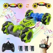 4WD RC Car Toy 2.4G Radio Cars Watch Gesture Sensor Rotation Drift Vehicle Toy