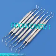 Dental Gracey Curettes Universal Subgingival Calculus Removal Scaler Periodontal