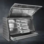 UTE Tool Box Generator Marine Grade Aluminium Truck Trailer Toolbox Drawers Case