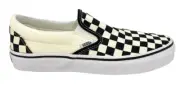 Vans Unisex Checkerboard Classic Slip-On Shoes - *Sizes 4 - 13* - [VN000EYEBWW]