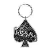 Motorhead Ace of Spades metal Keyring 45mm x 45mm (rz)