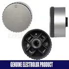 GENUINE CHEF ELECTROLUX COOKTOP CONTROL KNOB GAS STAINLESS STEEL FINISH