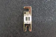 1 PK 80 AMP MINI ANL FUSES NICKEL PLATED INLINE AFC AFS BLADE AUTO CAR MANL80