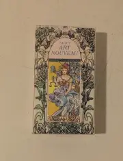 Art Nouveau Tarot Card Set with Box & Manual by Antonella Castelli New