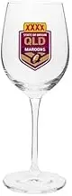 State of Origin QLD Queensland Maroons NRL Wine Champagne Drink Glass