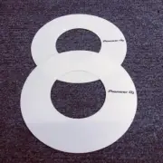 Rotary Table Sticker For Pioneer DDJ-WEGO DJ Controller PVC Protective stickers