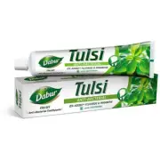 Dabur Herb'l Tulsi Anti Bacterial Toothpaste -200g