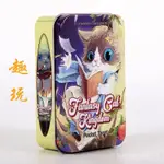 【塔羅牌】奇幻王國遊戲牌FANTASY CAT KINGDOM TAROT維特偉特桌遊