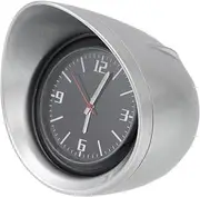 ULTECHNOVO 1 Set Car Clock Digital Clocks Mini Pocket Clock Car Dash Clock Automotive Clocks Battery Operated Vehicle Clock Desktop Clock Car Alarm Clock Car Stick on Clock Steel Movement