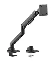Brateck LDT69-C012 monitor mount / stand 124,5 cm (49") Black Desk