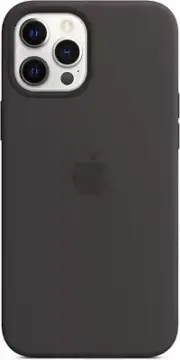 Genuine Apple iPhone 12 Pro Max Silicone Case with MagSafe Black