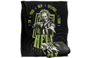 Beetlejuice Stepdad From Hell Blanket (Multicoloured) (One Size)
