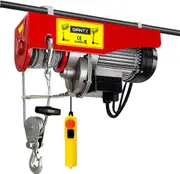 Remote Winch Lift Tool Strong Cable Rope Chain Lifting 250KG 240V Electric Hoist